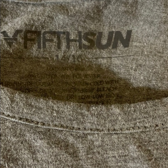 Follow Your Journey  Graphic T-shirt girls 4/16 - Picture 4 of 9